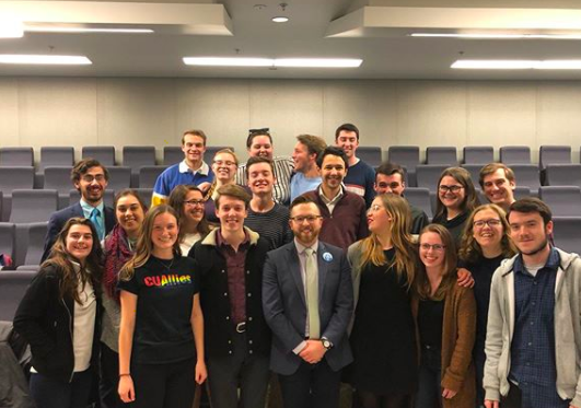 College Democrats with Ryan Fecteau