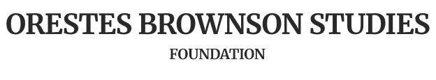Orestes Brownson Studies Foundation logo
