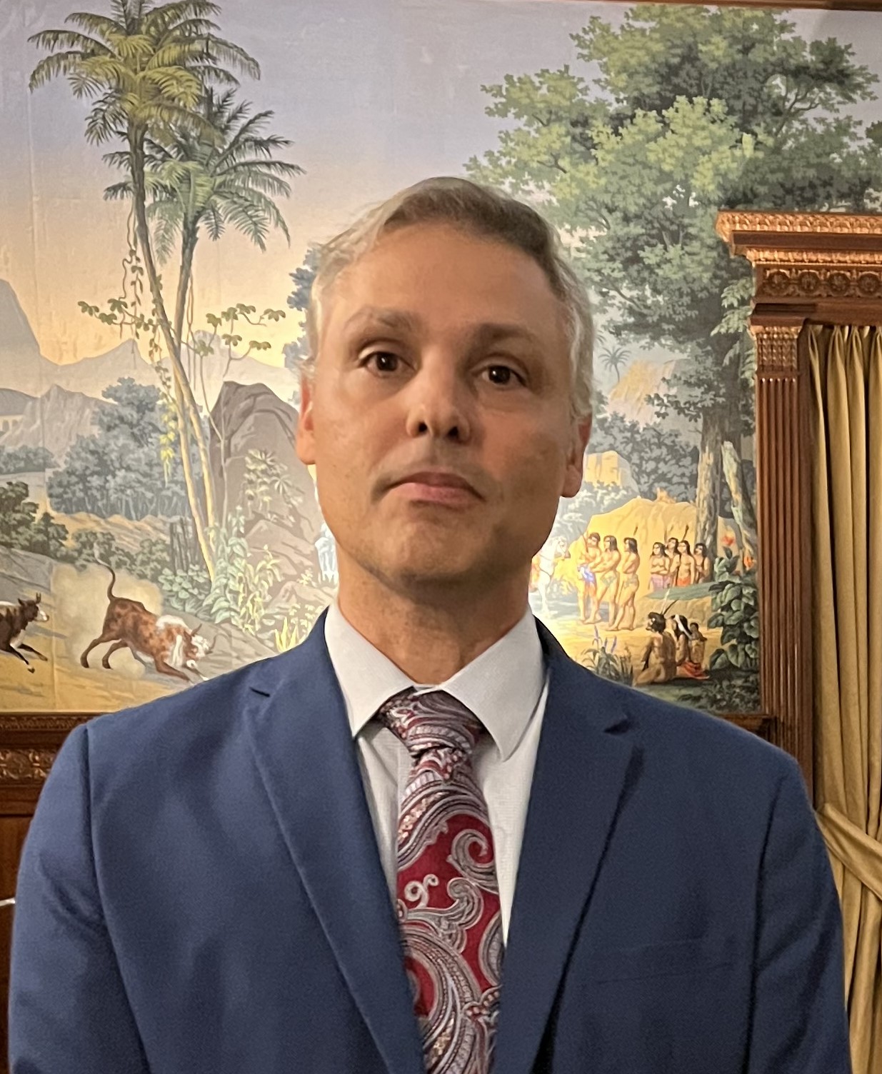 Gustavo Adolfo Santos, Ph.D. Headshot