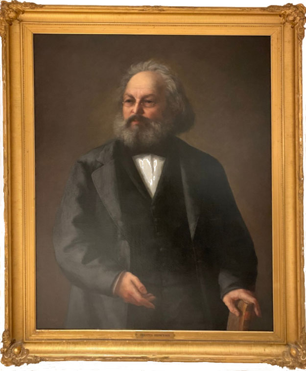 Portrait of Orestes Brownson